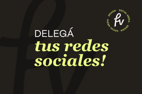 Delegá tus redes sociales